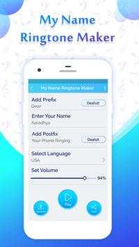 My Name Ringtone Maker screenshot 3