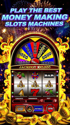 Money Wheel Slot Machine Game screenshot 1