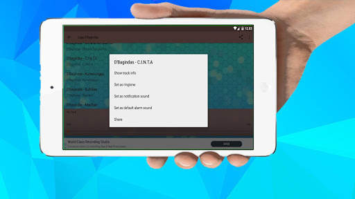 Lagu D'Bagindas Offline screenshot 8