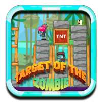 Target Of The Zombie logo