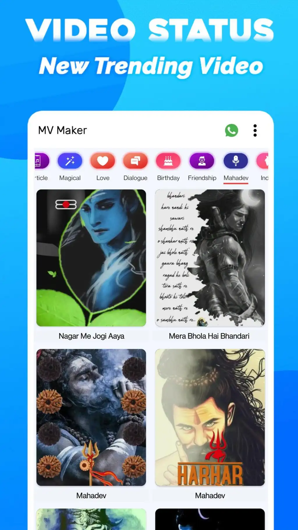 MV Master : MV Video status maker screenshot 6