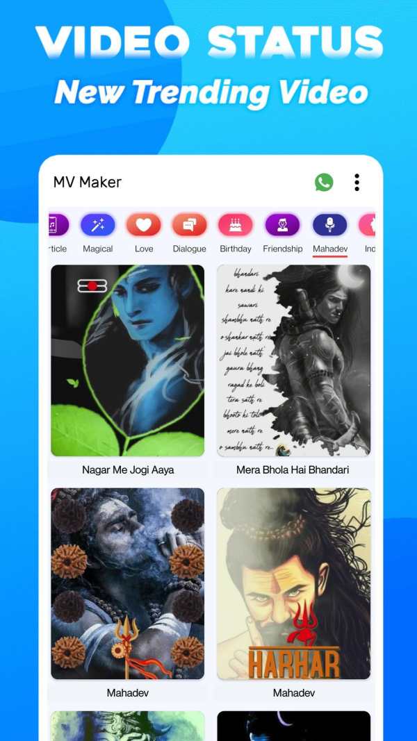 MV Master : MV Video status maker screenshot 6
