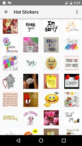 Hot Stickers screenshot 3