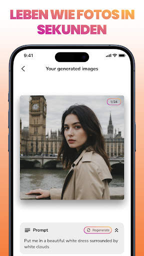 Artisse - lebensechte AI Fotos screenshot 6