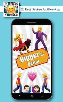 XL Emoji Sticker for WhatsApp (WAStickerApps) screenshot 4
