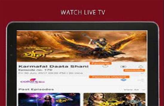 Free Jio TV guide screenshot 2