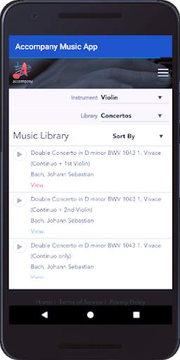 Accompany Music screenshot 2