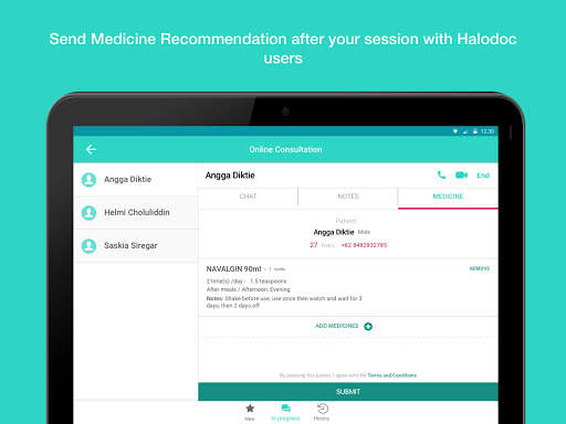 Halodoc Doctors 13 تصوير الشاشة