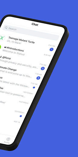 Status - Comunicazione Privata screenshot 2