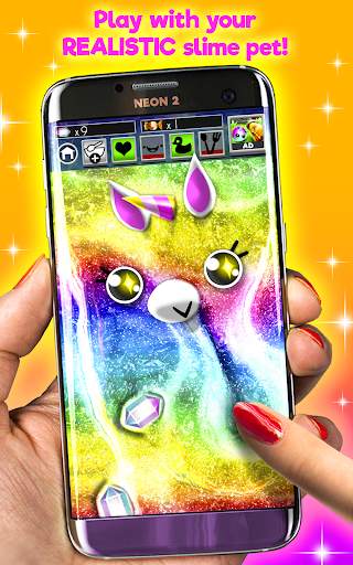 Fluffy! Slime Simulator ASMR screenshot 1