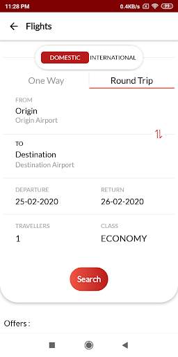 Ipay Services -Recharge,Money Transfer & Flights.. screenshot 4