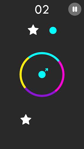 Color Crazy Ball Blast - Fire Ball Shooting screenshot 2