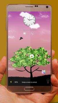 Lock Screen App Tree Animated screenshot 4
