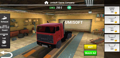 European Transport Trucking Driving Simulator screenshot 2