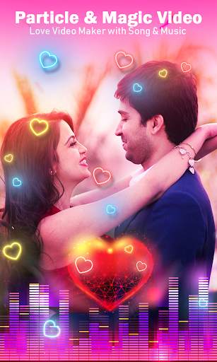 Love Video Maker with Song : Photo Animation screenshot 4