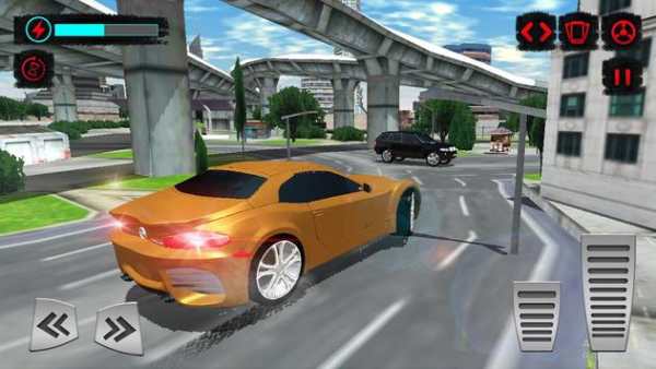 P1 Drift Max Simulator - Desert Jeep Drifting Game screenshot 3