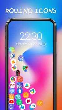 Rolling Icons Launcher - App and Photo Icons screenshot 5