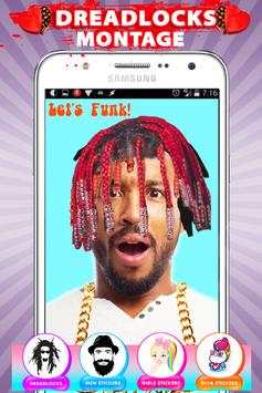 Dreadlocks Hair Photo Montage screenshot 3