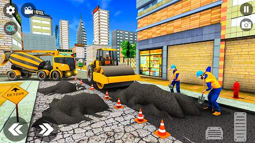 City Construction Build Bridge screenshot 10