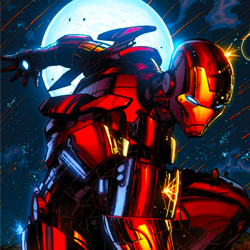 Super iron hero mod for Minecraft PE icon