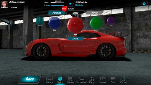 Forbidden Racing screenshot 5