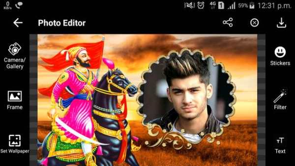 Marathi Photo Frames : Birthday Photo Frames screenshot 2