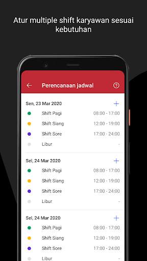 Attendance by Talenta - Aplikasi Absensi Karyawan screenshot 6