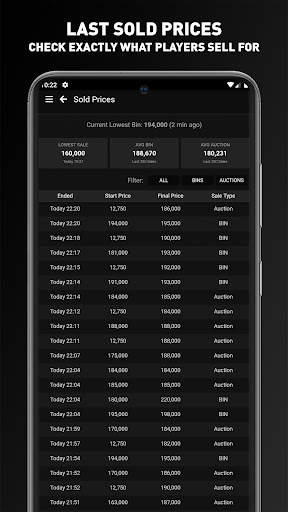 FUTWIZ FC 24 Database screenshot 4
