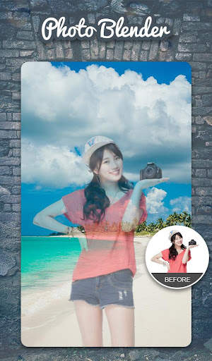 Photo Mixer : Photo Blender screenshot 4