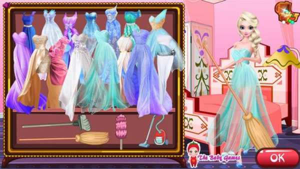 Elsa Clean Palace screenshot 3