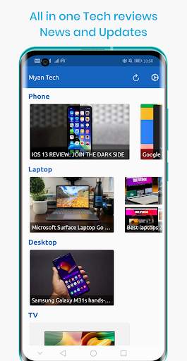 MMX Pro screenshot 1
