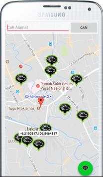Maps Bike & Car - Grab Finder screenshot 1
