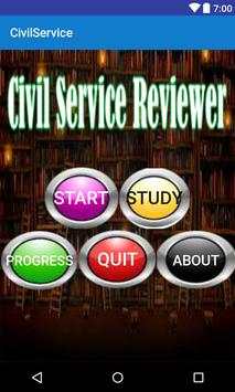 Civil Service Reviewer скриншот 1