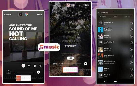 Storybeat - Music story for Instagram screenshot 1