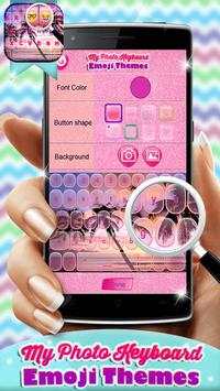 My Photo Keyboard-Emoji Themes screenshot 4