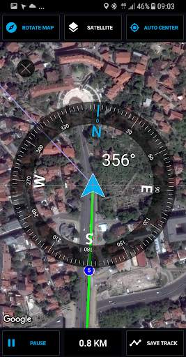GPS Compass Navigator screenshot 2