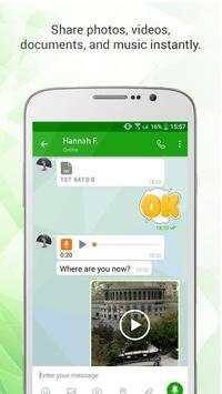 BiPme messenger screenshot 4