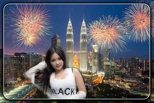 Firework Photo Frame screenshot 1