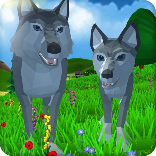 Wolf Simulator: Wild Animals 3 1.0523