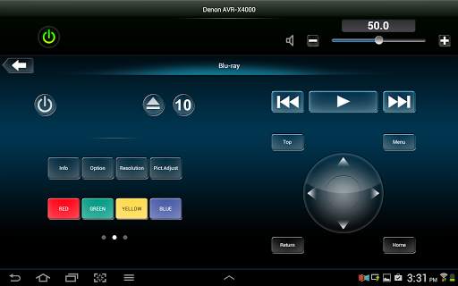 Denon Remote App screenshot 16