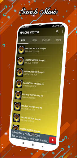 Malome Vector Song screenshot 4
