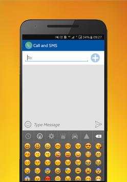 Free calls SMS without WiFi screenshot 2