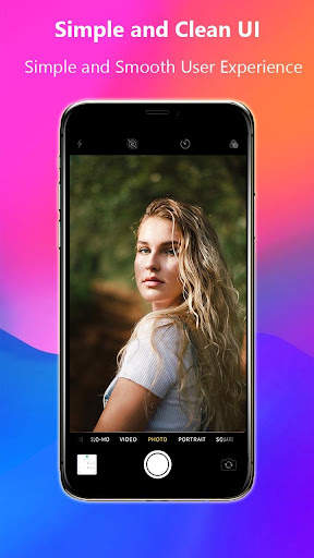 Selfie Kamera untuk iPhone 13 screenshot 1