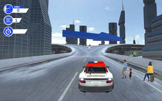 City Taxi Driver 3D 2017 screenshot 6