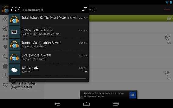 News Radios Podcasts screenshot 15