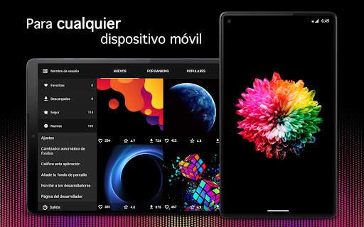 Fondos de pantalla OLED 4K screenshot 6