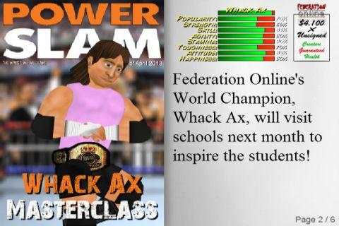 Wrestling Revolution screenshot 4