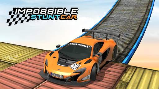 Extreme Impossible Stunt Car Tracks : Master screenshot 1