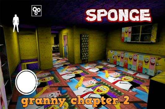 Sponge Granny Chapter 2: Scary & Horror game screenshot 2