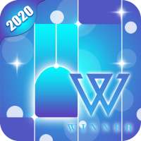 WINNER KPOP Piano Tiles logo